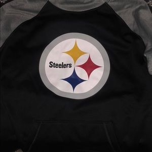 Pitt. Steelers Thermafit Nike Hoodie